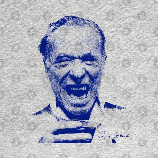 Charles Bukowski - Classic Sketch by NavyVW